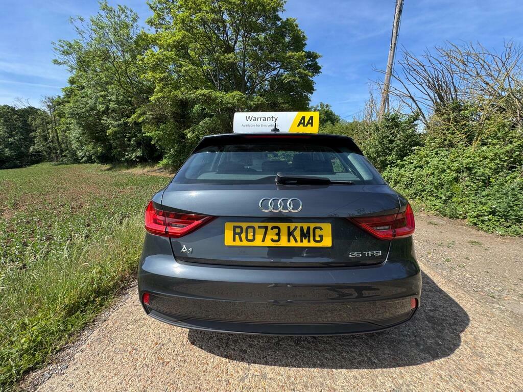 Audi A1 1.0 Tfsi 25 Technik Sportback Euro 6 S S RO73KMG Grey #4