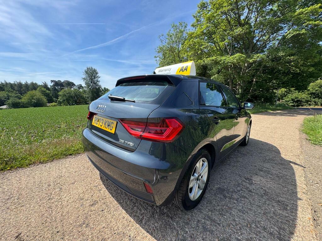 Audi A1 1.0 Tfsi 25 Technik Sportback Euro 6 S S RO73KMG Grey #3
