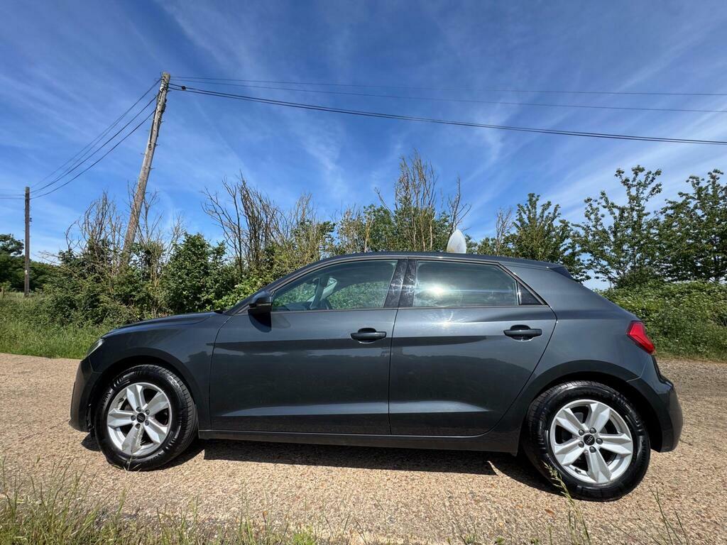 Audi A1 1.0 Tfsi 25 Technik Sportback Euro 6 S S RO73KMG Grey #6