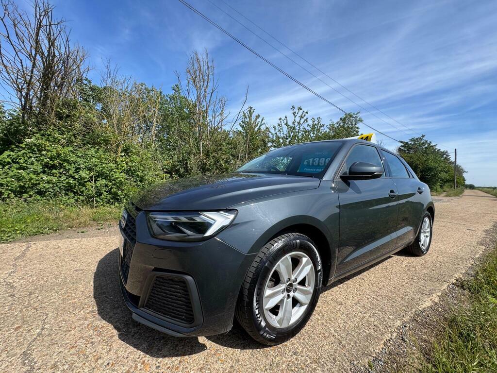 Audi A1 1.0 Tfsi 25 Technik Sportback Euro 6 S S RO73KMG Grey #5