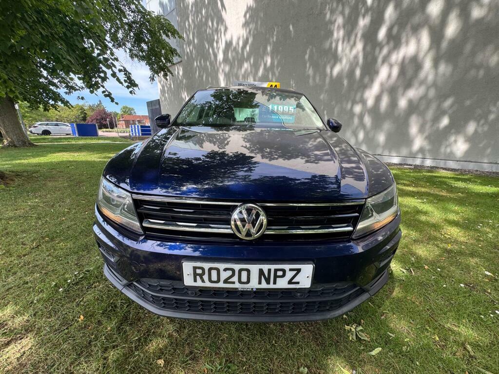Volkswagen Tiguan 1.5 Tsi Evo Match Euro 6 S S R020NPZ Blue #3