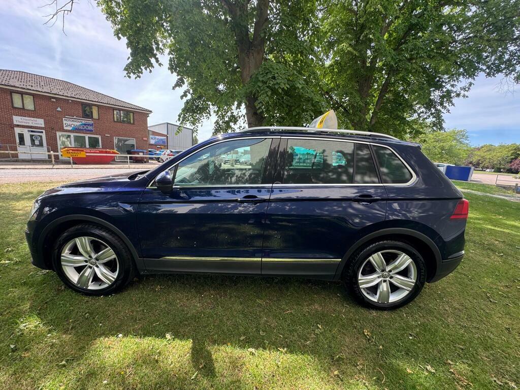 Volkswagen Tiguan 1.5 Tsi Evo Match Euro 6 S S R020NPZ Blue #6
