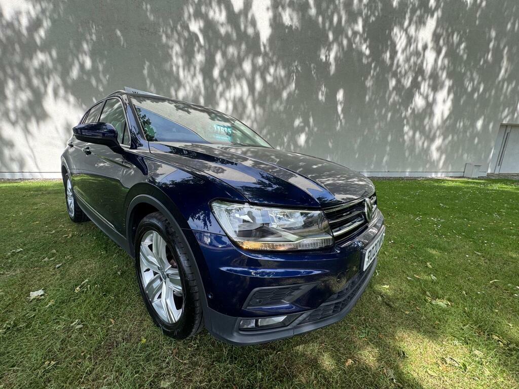 Volkswagen Tiguan 1.5 Tsi Evo Match Euro 6 S S R020NPZ Blue #2