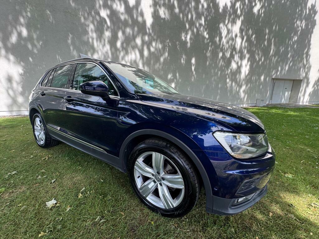 Volkswagen Tiguan 1.5 Tsi Evo Match Euro 6 S S Blue