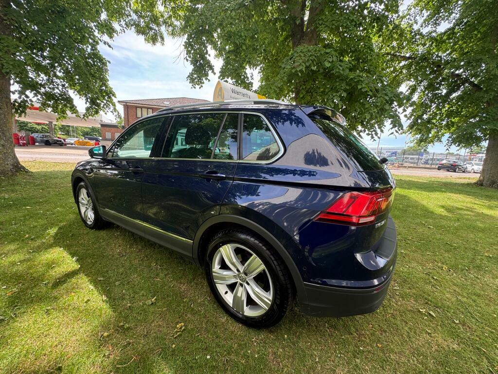 Volkswagen Tiguan 1.5 Tsi Evo Match Euro 6 S S R020NPZ Blue #5