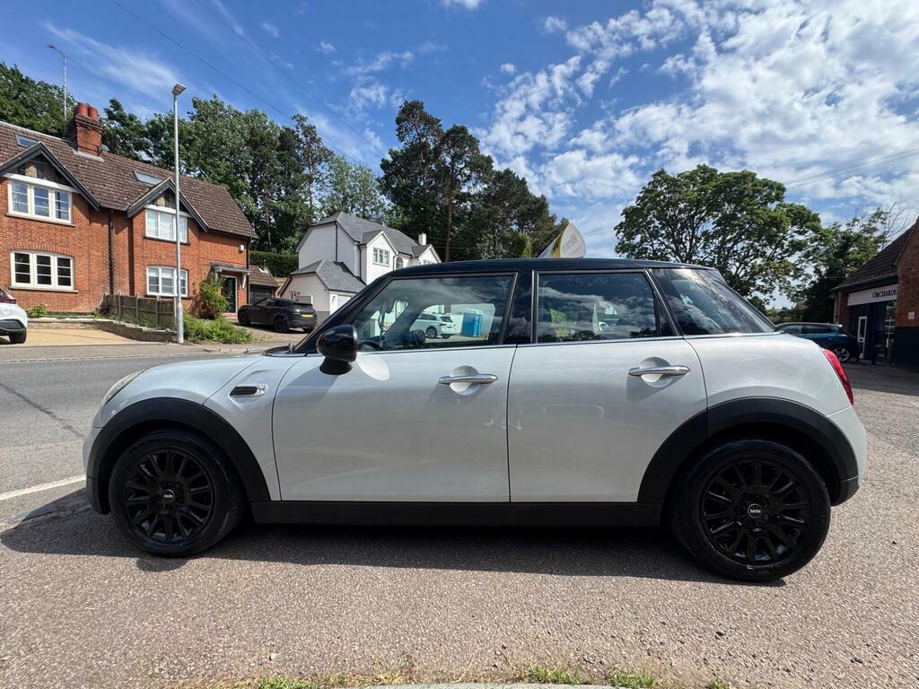 Mini Hatch 1.5 Cooper Steptronic Euro 6 S S LR68EYZ Silver #5