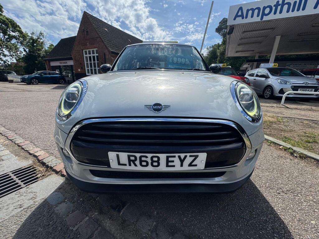 Mini Hatch 1.5 Cooper Steptronic Euro 6 S S LR68EYZ Silver #3