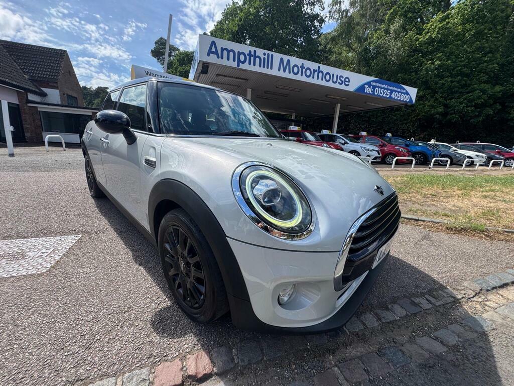 Mini Hatch 1.5 Cooper Steptronic Euro 6 S S LR68EYZ Silver #2