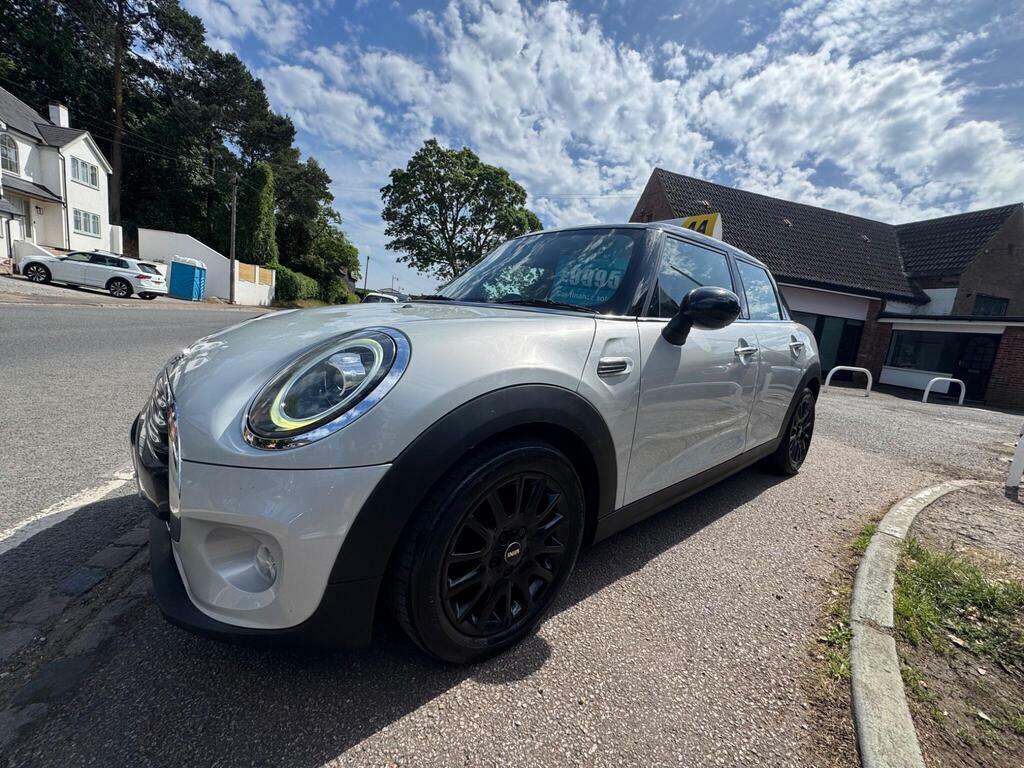 Mini Hatch 1.5 Cooper Steptronic Euro 6 S S LR68EYZ Silver #6
