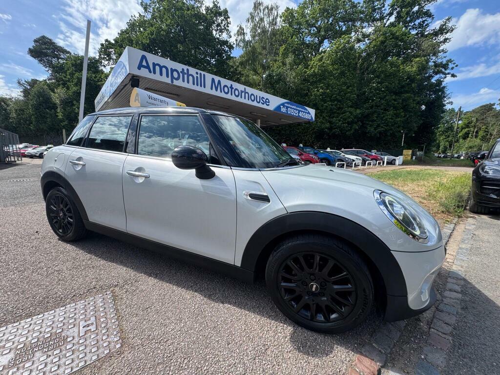 Mini Hatch 1.5 Cooper Steptronic Euro 6 S S Silver