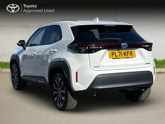 Toyota Yaris Cross Yaris Cross Design Fwd White #4