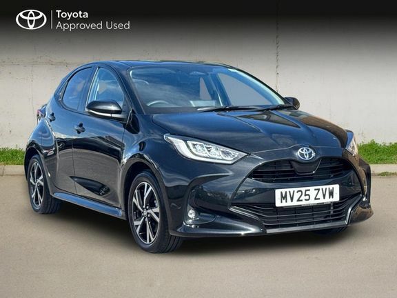 Toyota Yaris Design Black