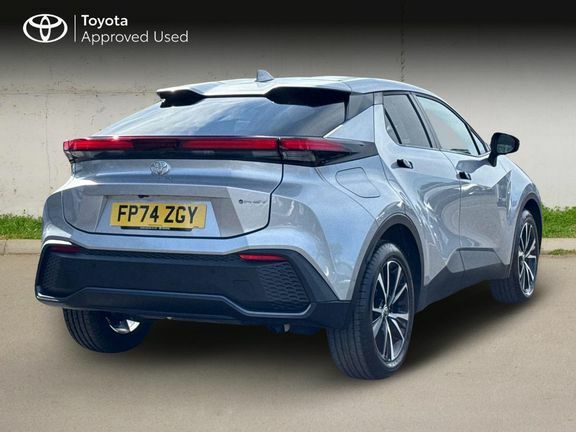Toyota C-Hr Design 2.0 Phev FP74ZGY Silver #2
