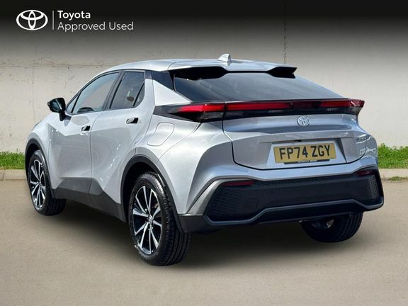Toyota C-Hr Design 2.0 Phev FP74ZGY Silver #4