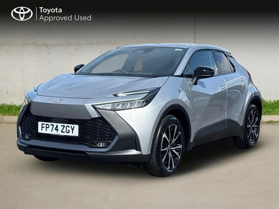 Toyota C-Hr Design 2.0 Phev FP74ZGY Silver #3
