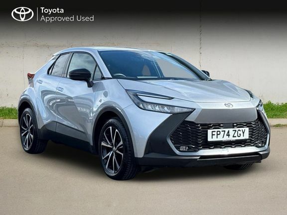 Toyota C-Hr Design 2.0 Phev Silver