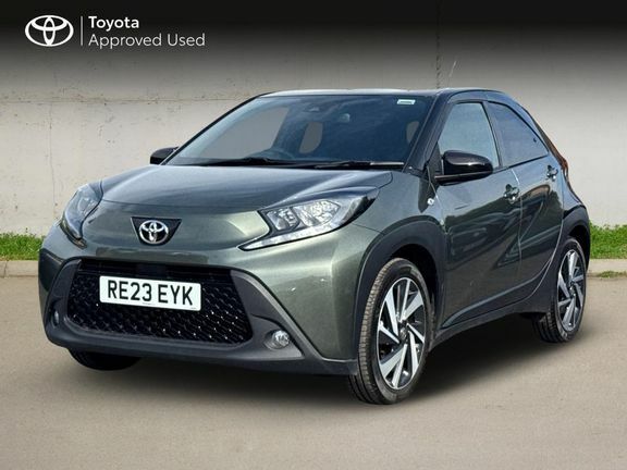 Toyota Aygo X Edge Manual RE23EYK Green #3