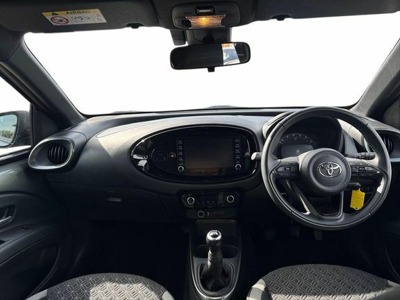 Toyota Aygo X Edge Manual RE23EYK Green #6