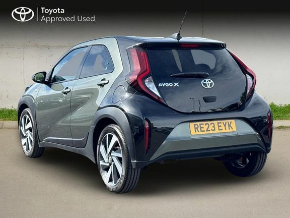 Toyota Aygo X Edge Manual RE23EYK Green #4