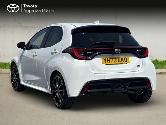 Toyota Yaris Gr Sport City YN73EKO White #4