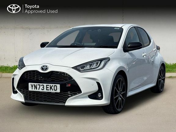 Toyota Yaris Gr Sport City YN73EKO White #3