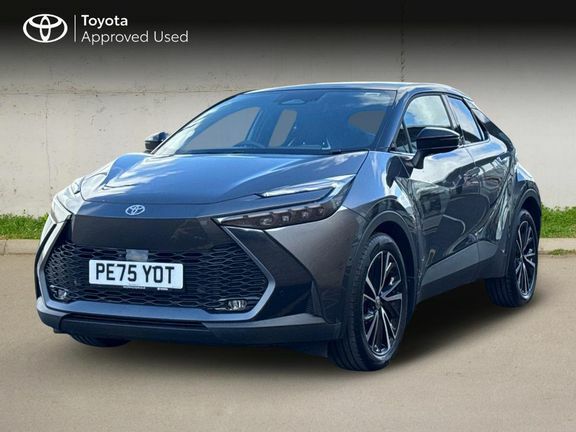 Toyota C-Hr Excel 1.8 Fwd Hv PE75YOT Grey #3