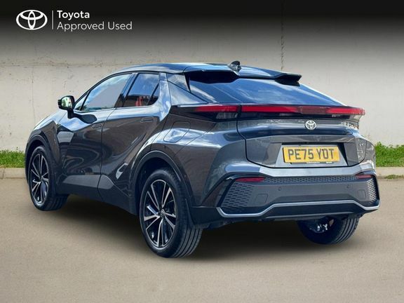 Toyota C-Hr Excel 1.8 Fwd Hv PE75YOT Grey #4