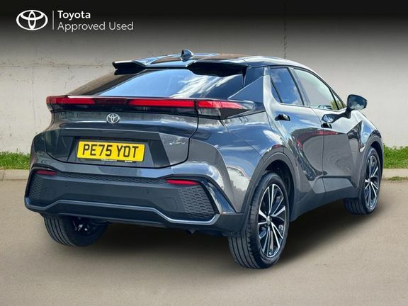 Toyota C-Hr Excel 1.8 Fwd Hv PE75YOT Grey #2