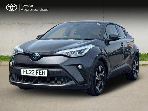Toyota C-Hr Design 1.8 FL22FEH Grey #3