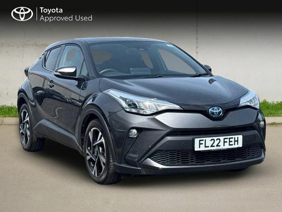 Toyota C-Hr Design 1.8 Grey