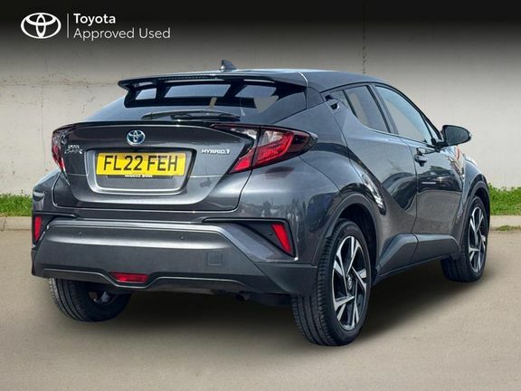 Toyota C-Hr Design 1.8 FL22FEH Grey #2