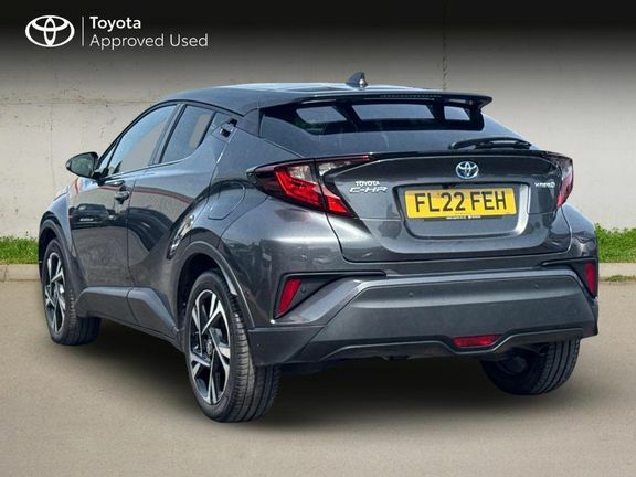 Toyota C-Hr Design 1.8 FL22FEH Grey #4