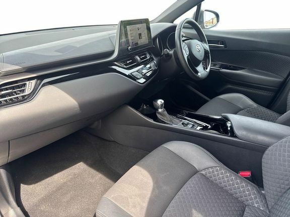 Toyota C-Hr Design 1.8 FL22FEH Grey #5