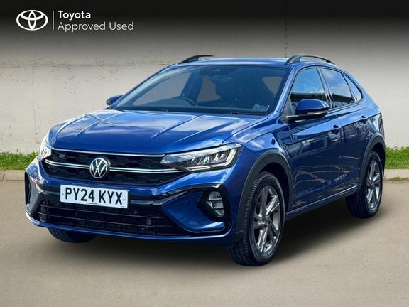 Volkswagen Taigo 1.0 Tsi R-line Euro 6 Ss PY24KYX Blue #3