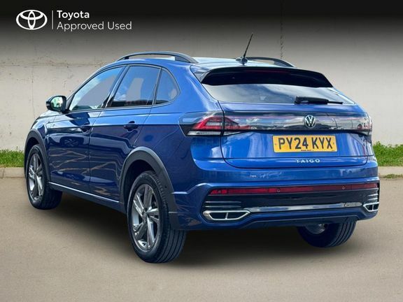 Volkswagen Taigo 1.0 Tsi R-line Euro 6 Ss PY24KYX Blue #4