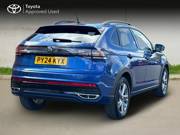 Volkswagen Taigo 1.0 Tsi R-line Euro 6 Ss PY24KYX Blue #2