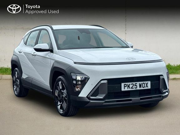 Hyundai Kona 1.6 H-gdi Advance Dct Euro 6 Ss White