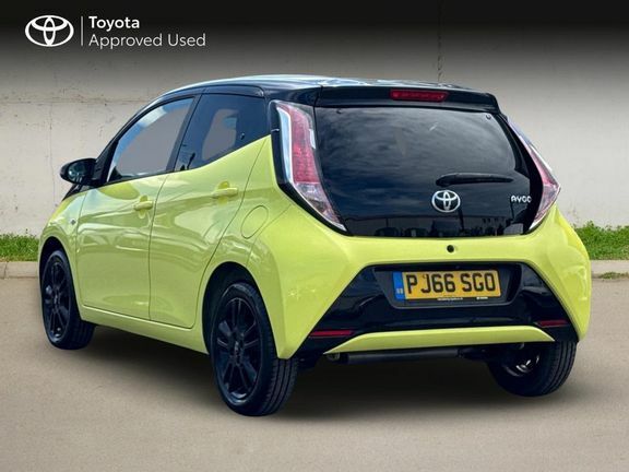 Toyota Aygo X X-cite 3 Mm Bi-tone Yellow #4
