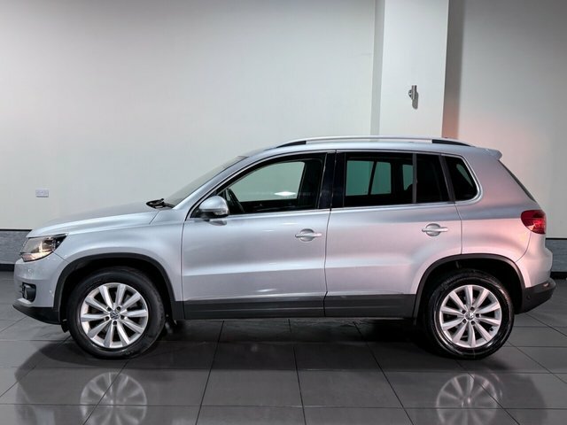 Volkswagen Tiguan 2.0 Tdi Bluemotion Tech Match Suv Manua SM63WEH Silver #4