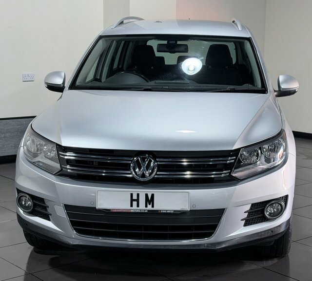 Volkswagen Tiguan 2.0 Tdi Bluemotion Tech Match Suv Manua SM63WEH Silver #5