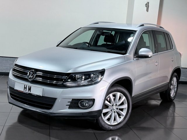 Volkswagen Tiguan 2.0 Tdi Bluemotion Tech Match Suv Manua Silver
