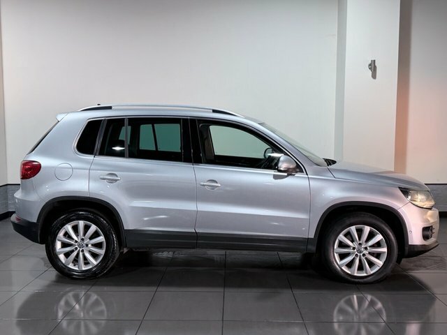 Volkswagen Tiguan 2.0 Tdi Bluemotion Tech Match Suv Manua SM63WEH Silver #3
