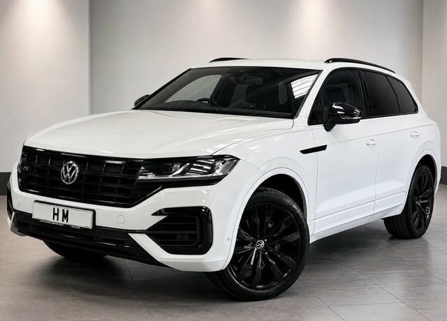 Volkswagen Touareg 3.0 Tdi V6 R-line Suv Tiptronic 4Motion White