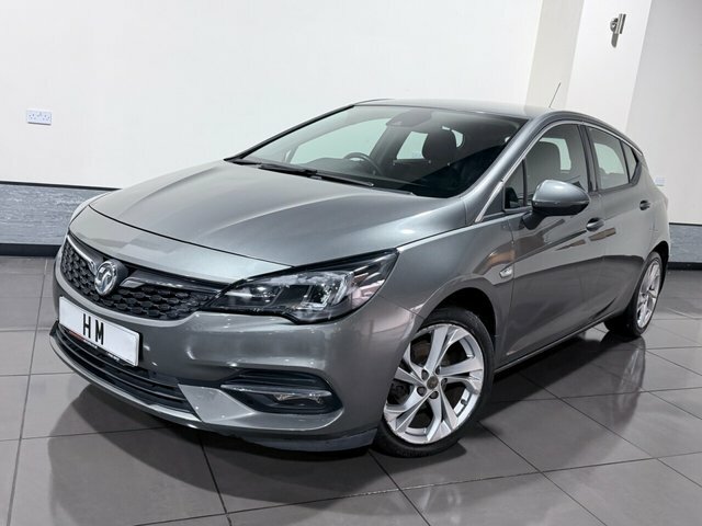 Vauxhall Astra 1.2 Turbo Sri Hatchback Euro 6 Grey