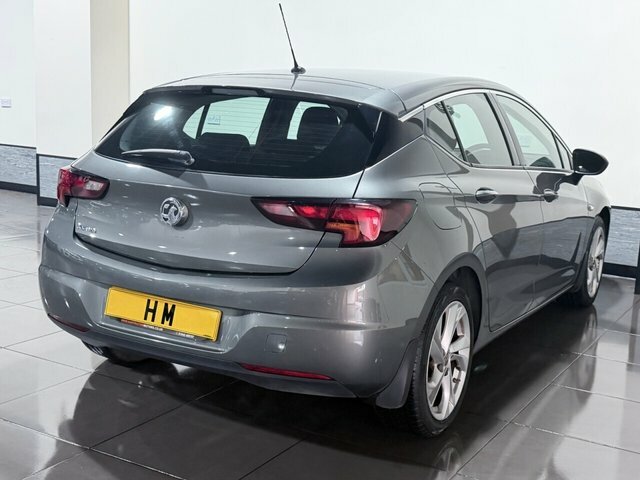 Vauxhall Astra 1.2 Turbo Sri Hatchback Euro 6 ND70KTO Grey #2