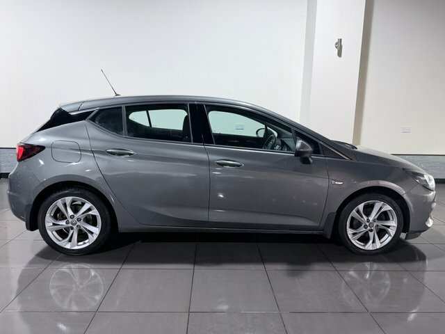 Vauxhall Astra 1.2 Turbo Sri Hatchback Euro 6 ND70KTO Grey #3