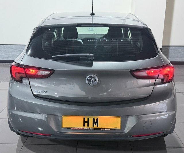 Vauxhall Astra 1.2 Turbo Sri Hatchback Euro 6 ND70KTO Grey #6