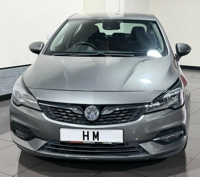 Vauxhall Astra 1.2 Turbo Sri Hatchback Euro 6 ND70KTO Grey #5