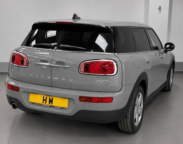 Mini Clubman 2.0 Cooper D Estate 6Dr Euro 6 S S WM67VSY Grey #2
