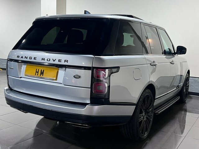 Land Rover Range Rover 3.0 Sd V6 Suv 4Wd Eu KW19KYK Silver #2